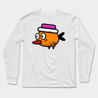 Cute Bird Long Sleeve T-Shirt